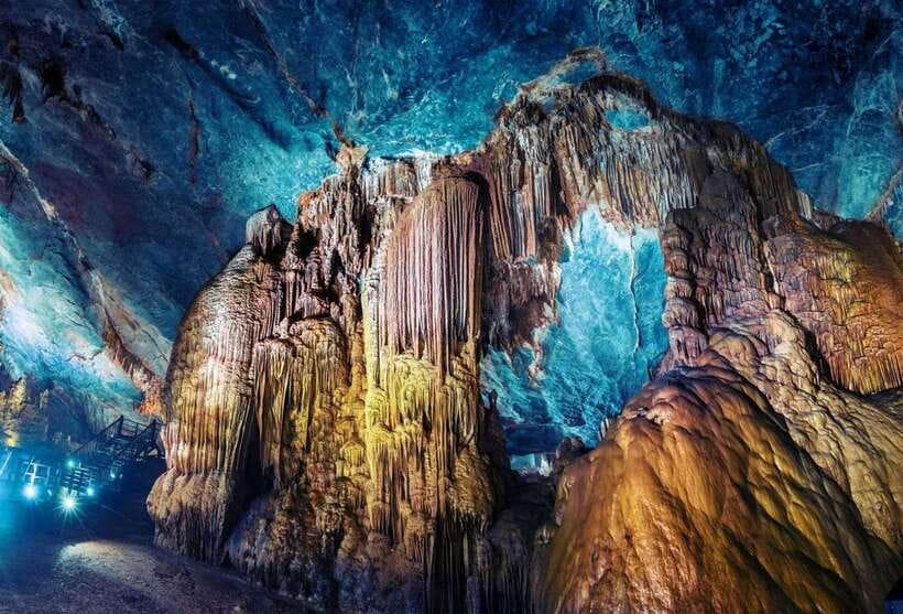 From Phong Nha/DongHoi: Paradise Cave and Zipline Dark Cave - Who should book this experience?
