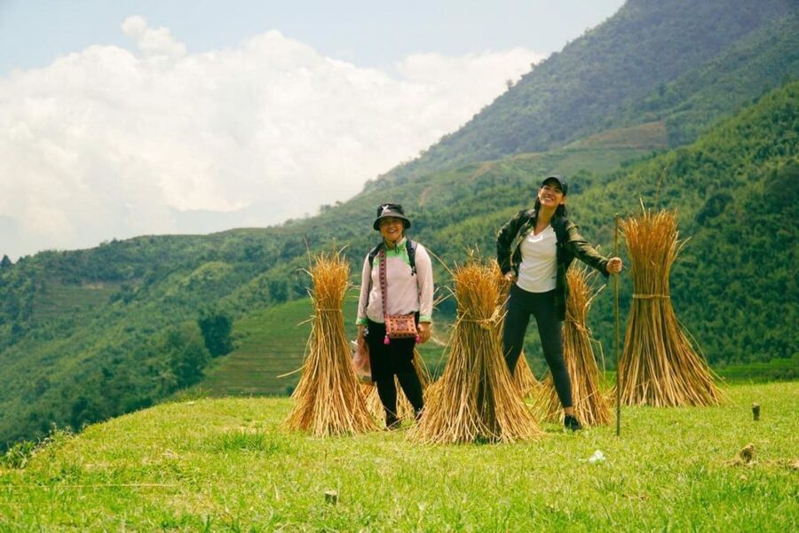 From Sapa: 1-Day Guided Trek to Lao Chai & Ta Van with Lunch - A generous Lao Chai lunch