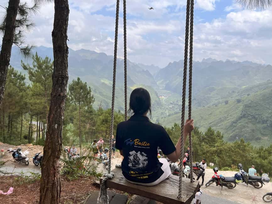 From Sapa: 3-Day Ha Giang Loop with Safe Rider (max 8 pax) - Day two: Ma Pi Leng Pass and Tu San Canyon