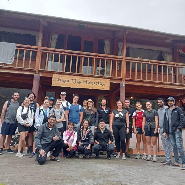 From Sapa: Guided Full-Day Trekking with Lunch and Drop-Off - Starting in Sapa at 8:00am