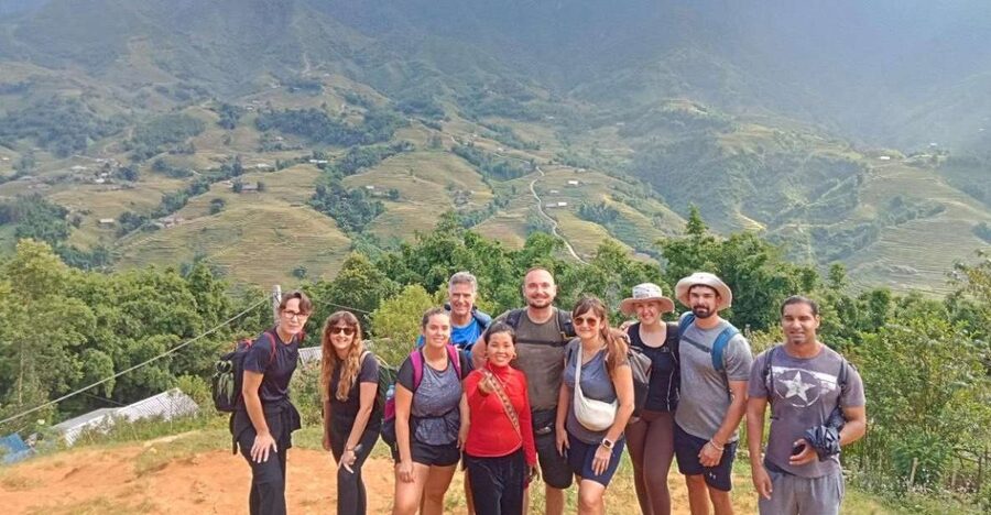 From Sapa: Guided Full-Day Trekking with Lunch and Drop-Off - Hoang Lien Son views without a hard summit climb