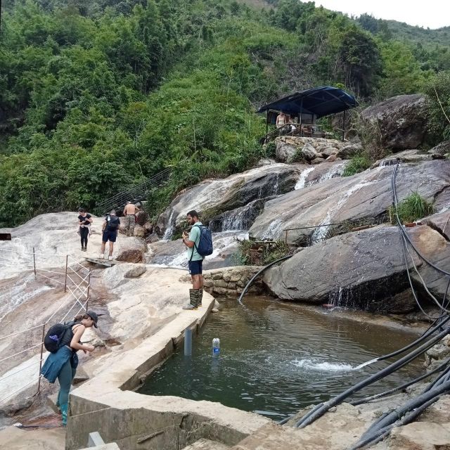From Sapa: Guided Full-Day Trekking with Lunch and Drop-Off - Lunch at a local restaurant around 12:30pm