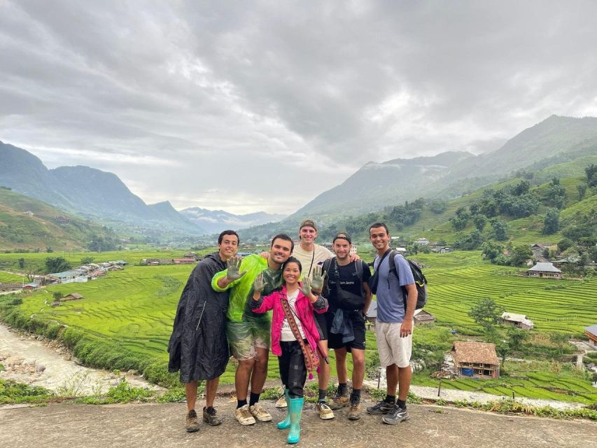 From Sapa: Guided Full-Day Trekking with Lunch and Drop-Off - Shoes, clothing, and what to leave behind