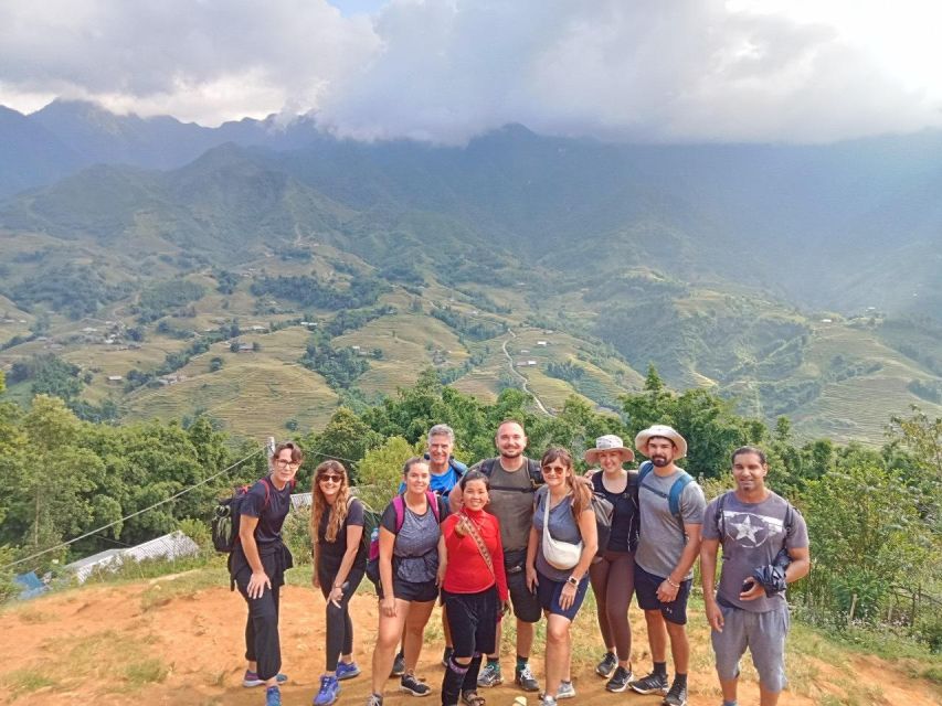 From Sapa: Guided Full-Day Trekking with Lunch and Drop-Off - Along Muong Hoa Stream toward Lao Chai