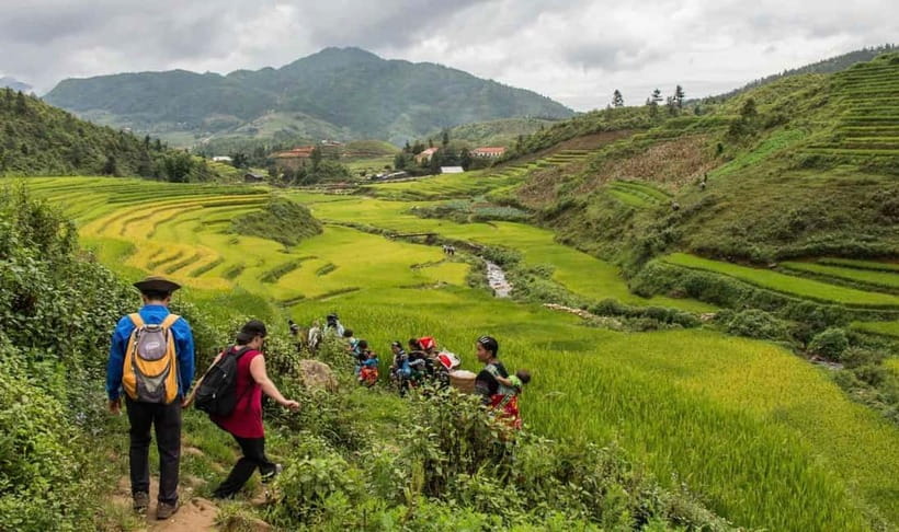 From Sapa Homestay Hideaway 2-Day Local Life Adventure - Walking from Sapa to Y Linh Ho and Lao Chai