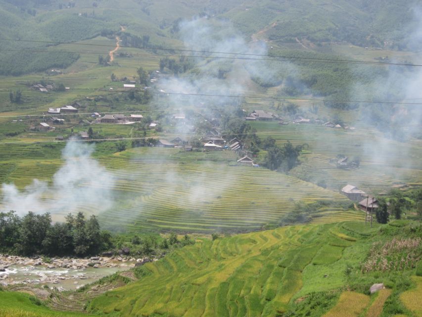 From Sapa: Waterfalls, Trekking and Tribal Villages Tour - The morning drive to Silver Waterfall and Love Waterfall
