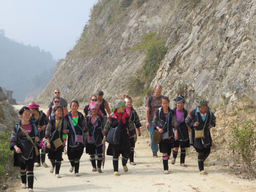From Sapa: Waterfalls, Trekking and Tribal Villages Tour - Picnic lunch near Ta Phin Village