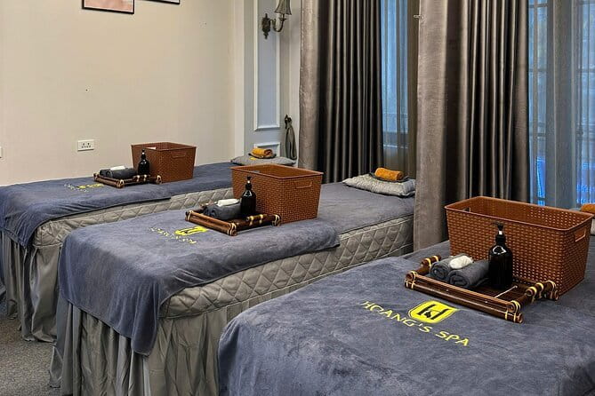 Full Body Combo with Aromatherapy or Deep Tissue treatment - Key things to know before booking