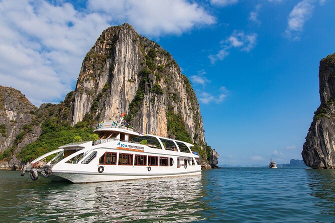 Full Day-All Inclusive: Halong Bay-Lan Ha Bay-Bai Tu Long Bay - Lan Ha Bay and Bai Tu Long Bay options