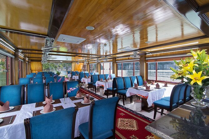 Full Day-All Inclusive: Halong Bay-Lan Ha Bay-Bai Tu Long Bay - Sung Sot Cave, Ha Long Bay’s main showpiece