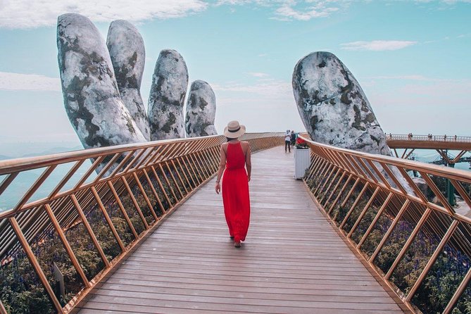 Full day Ba Na Hill with Cable Car and Lunch from Da Nang - Golden Bridge and the busiest part of the day