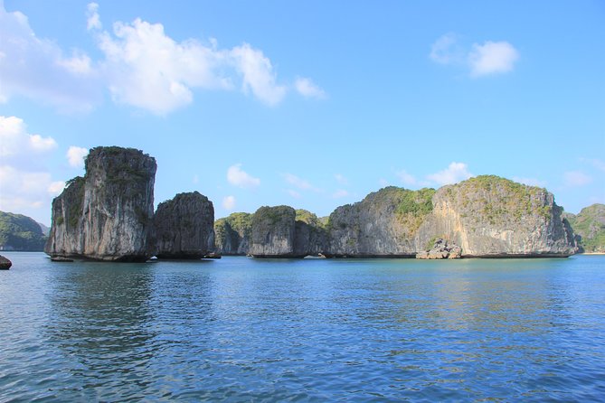 Full day boat trip with Cat Ba Captain Jack to Lan Ha Bay and Ha Long Bay - Why this $27 boat trip is good value