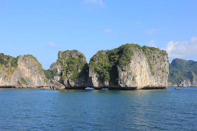 Full day boat trip with Cat Ba Captain Jack to Lan Ha Bay and Ha Long Bay - Traditional lunch on the boat from 11:30 to 12:30