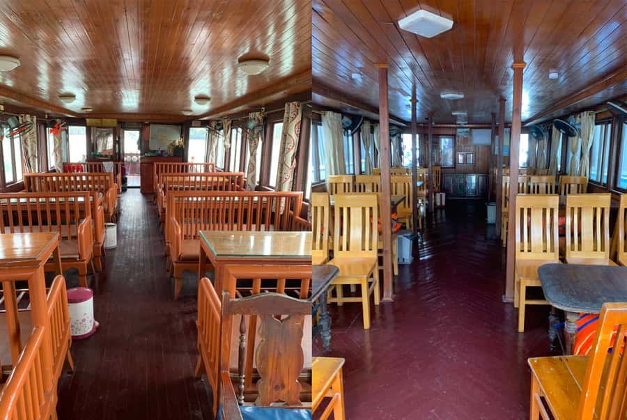 Full day boat trip with Cat Ba's captain Jack - Kayaking through the Dark-Bright Cave