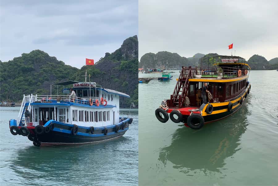 Full day boat trip with Cat Ba's captain Jack - What the $27 price really buys you