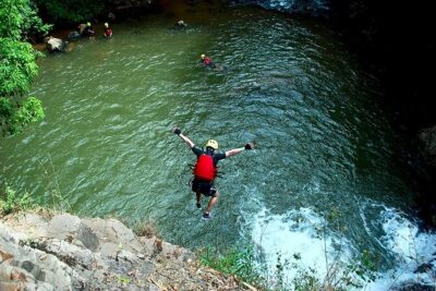 Full Day Canyoning Activity in Da Lat with Lunch