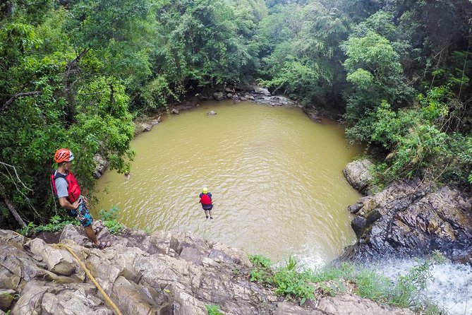 Full-Day Canyoning Tour with Datanla Falls Rappelling - Key points at a glance