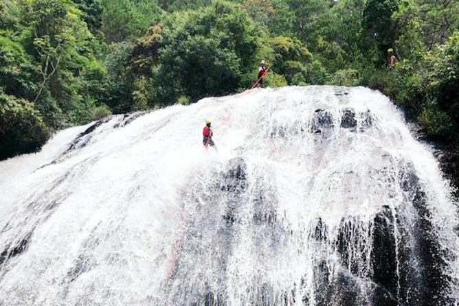 Full-Day Canyoning Tour with Datanla Falls Rappelling - Why Datanla Falls makes a good canyoning setting