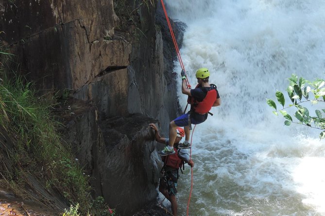 Full-Day Canyoning Tour with Datanla Falls Rappelling - Datanla Waterfall, swimming, and time to slow down