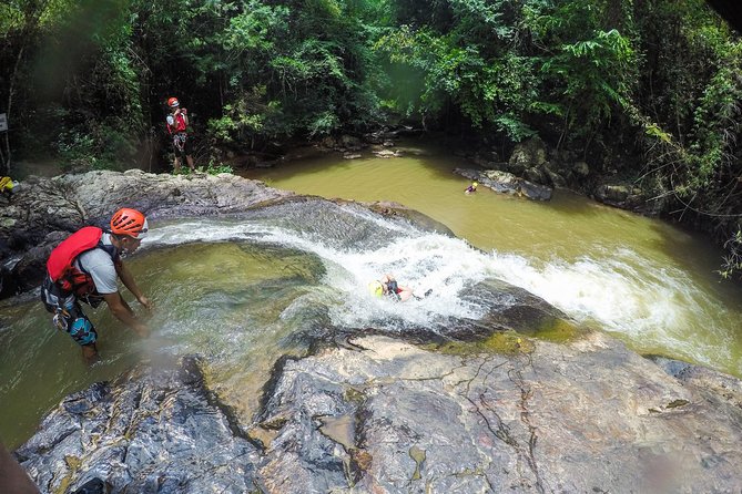 Full-Day Canyoning Tour with Datanla Falls Rappelling - Fitness, clothing, and the real level of effort
