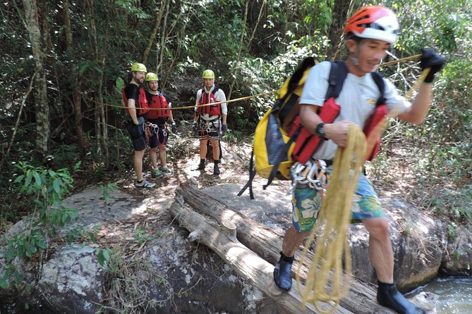 Full-Day Canyoning Tour with Datanla Falls Rappelling - Group size, timing, and weather concerns