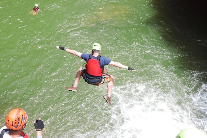 Full-Day Canyoning Tour with Datanla Falls Rappelling - Starting with training instead of bravado