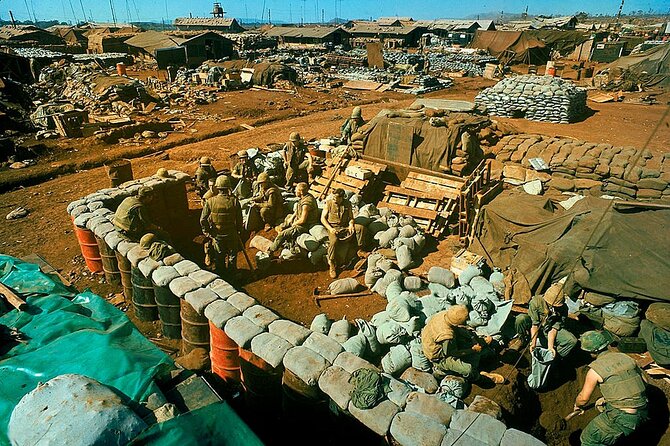 Full-Day DMZ Tour: 17th Parallel, Vinh Moc Tunnel & Khe Sanh Base - Vinh Moc Tunnel: civilian life below the ground