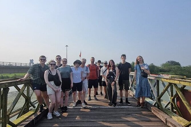 Full-Day DMZ Tour: 17th Parallel, Vinh Moc Tunnel & Khe Sanh Base - Bodhi School and the quieter side of wartime memory