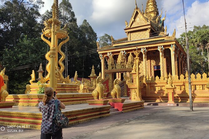 Full-Day Experience in Mekong Cycling and Authentic Home Cooking - Cycling through villages and working countryside