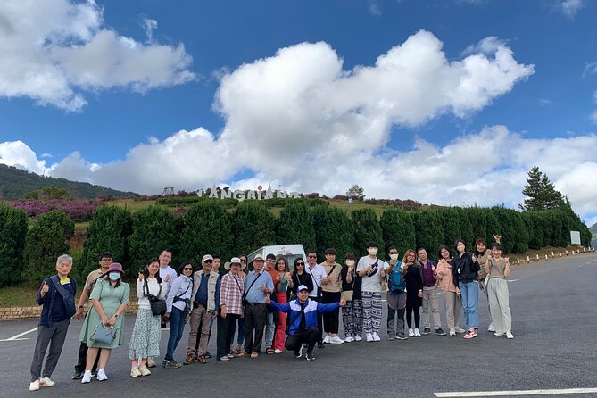 Full Day Exploring Tour with Langbiang -Crazy House- Datanla Fall - What the $24 tour actually gives you