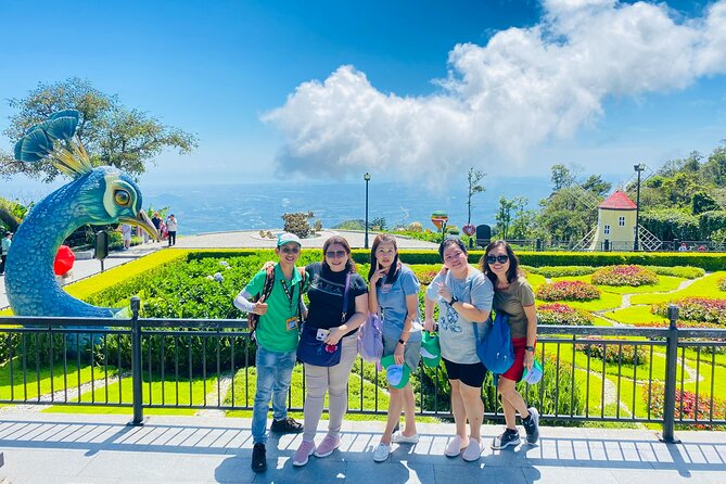 Full Day Golden Bridge and Ba Na Hills Small Group Tour - The cable car ride up Ba Na Hills