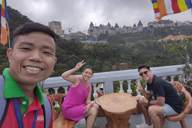 Full Day Golden Bridge and Ba Na Hills Small Group Tour - Gardens, Linh Ung Pagoda, and the quieter side