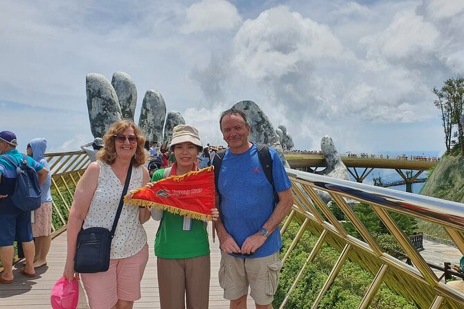 Full Day Golden Bridge and Ba Na Hills Small Group Tour - Buffet lunch: useful, varied, and busy