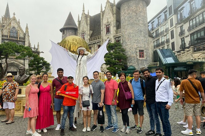 Full Day Golden Bridge and Ba Na Hills Small Group Tour - The 7:30 pickup from Da Nang