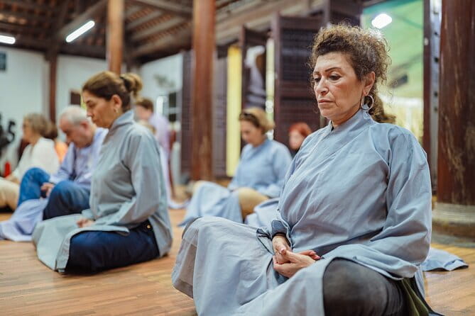 Full-day Guided Meditation Experience in Ha Noi - The Main Hall and Buddha’s Teachings