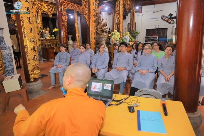 Full-day Guided Meditation Experience in Ha Noi - Walking Around the Pagoda