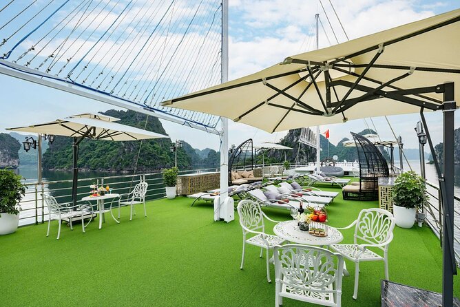 Full day Halong Bay Luxury Cruise - buffet lunch, kayak, swim. - What the $45 price really includes