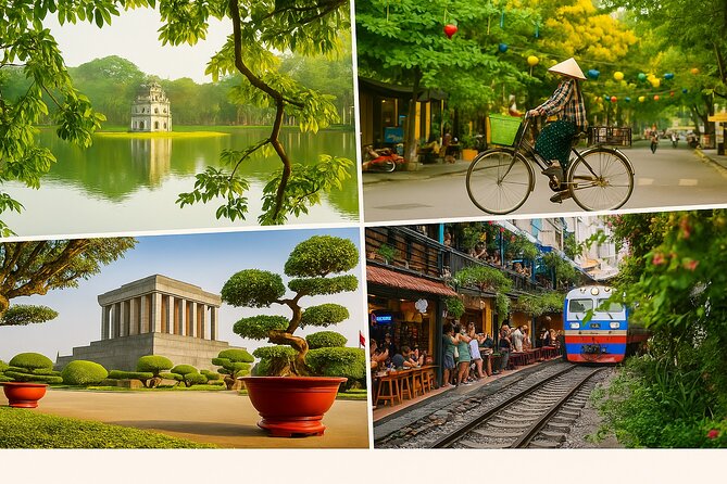 Full-Day Hanoi City Tour with Hidden Local Life Experience - Six useful things to know before booking