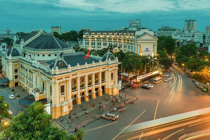 Full-Day Hanoi City Tour with Hidden Local Life Experience - Ngoc Son Temple and Hoan Kiem Lake