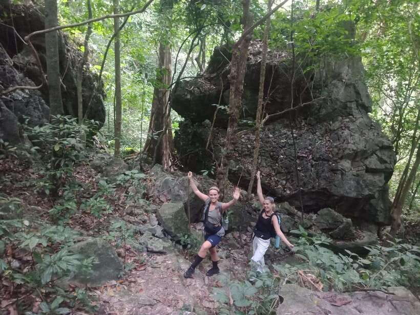 Full day hike - climbing in Jungle of Cat Ba National park - What makes Cat Ba National Park different