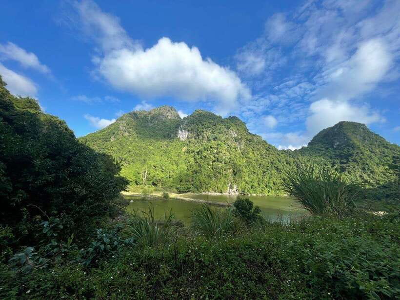 Full day hike - climbing in Jungle of Cat Ba National park - Three mountains and six kilometers of forest trail