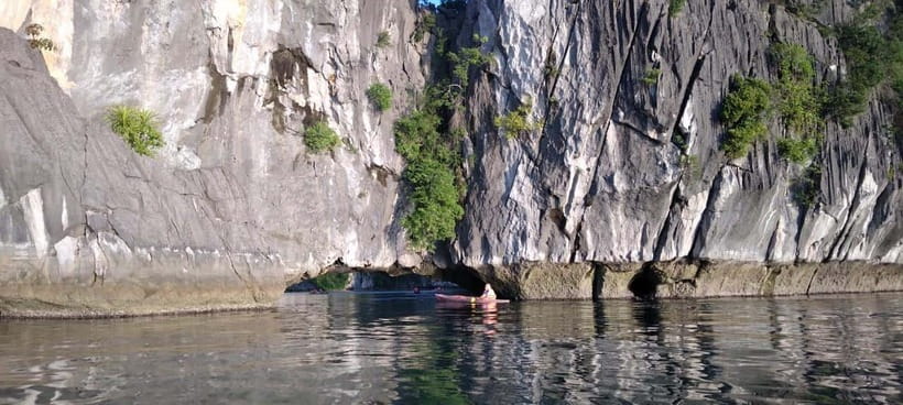 Full day hike - climbing in Jungle of Cat Ba National park - Five kilometers by bicycle or electric van