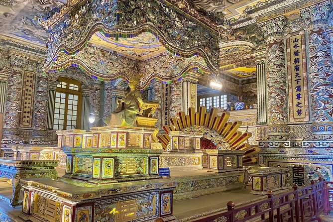 Full-Day Hue Imperial City with/without Hai Van Mountain Pass - The guide can shape the experience