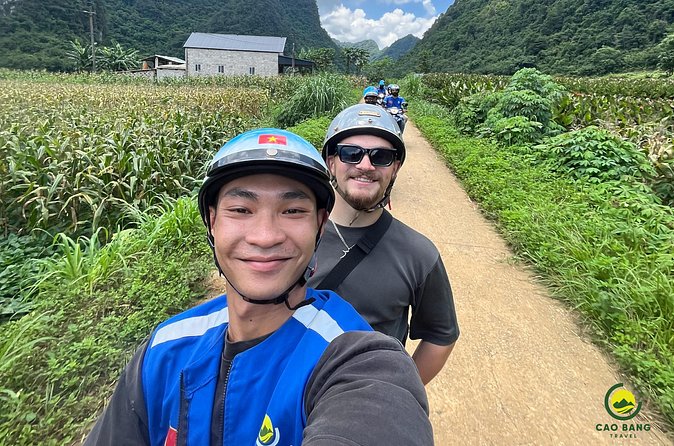 Full Day Motorbike Cao Bang Loop Tour to Ban Gioc Waterfalls - Nguom Ngao Cave and its strange rock shapes