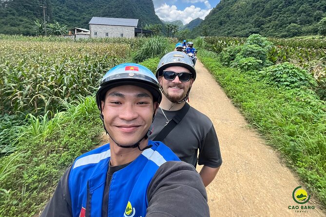 Full Day Motorbike Cao Bang Loop Tour to Ban Gioc Waterfalls - 300 steps to Truc Lam Pagoda