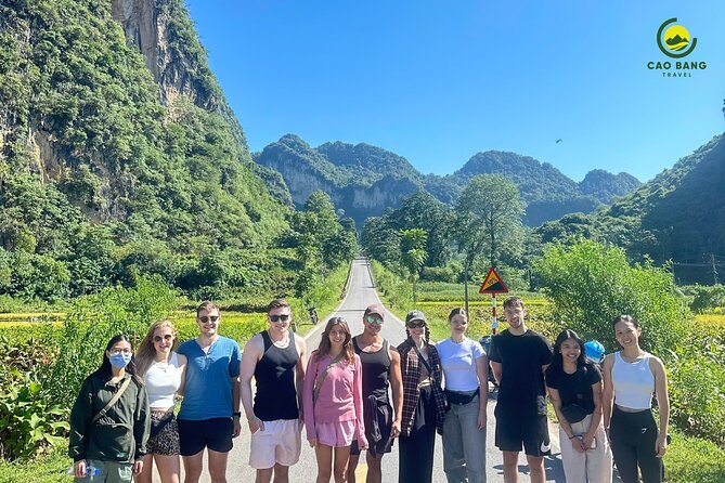 Full Day Motorbike Cao Bang Loop Tour to Ban Gioc Waterfalls - Angel Eyes Mountain and the final outdoor stop