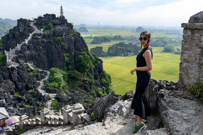 Full-Day Ninh Binh Highlights Tour from Hanoi - Tam Coc by sampan boat
