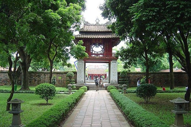 Full-day Private Hanoi Sightseeing Tailored on request - One hour at the Temple of Literature