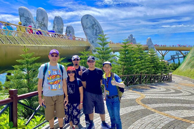 Full-Day Private Tour in Golden Bridge and Ba Na Hills - Key points to know before booking