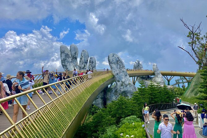 Full-Day Private Tour in Golden Bridge and Ba Na Hills - The cable car ride is part of the attraction